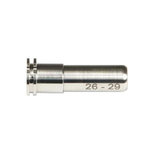 Model CNC Titanium adjustable nozzle, 26 - 29mm