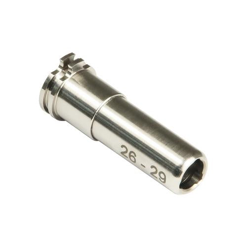 Model CNC Titanium adjustable nozzle, 26 - 29mm