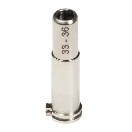 Model CNC Titanium adjustable nozzle, 33 - 36mm