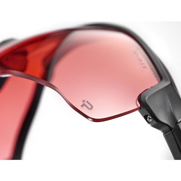 Safety MY6 replacement lens - vermilion