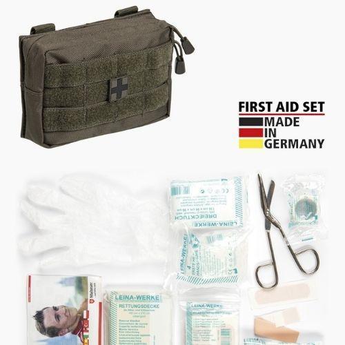 First aid kit, 25 pieces - OD