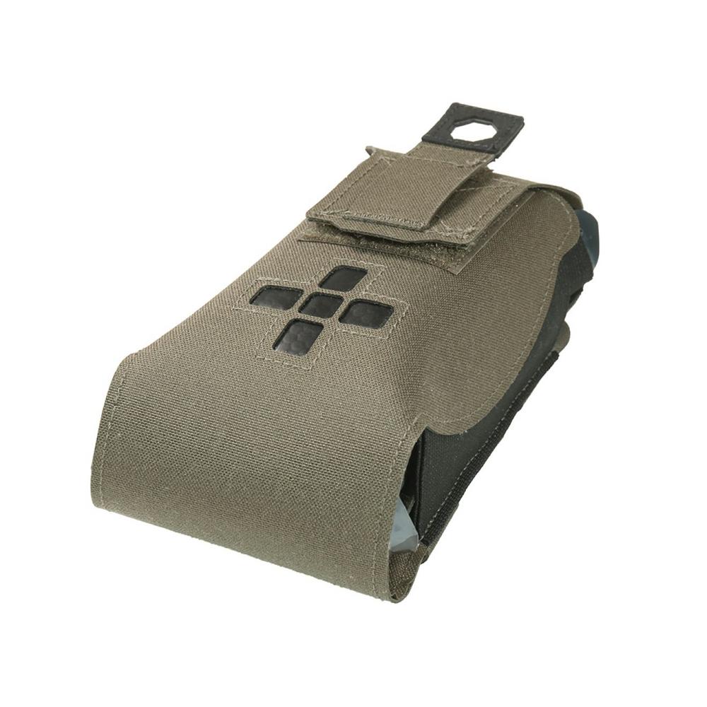 Horizontal First Aid Pouch (IFAK) - Ranger Green