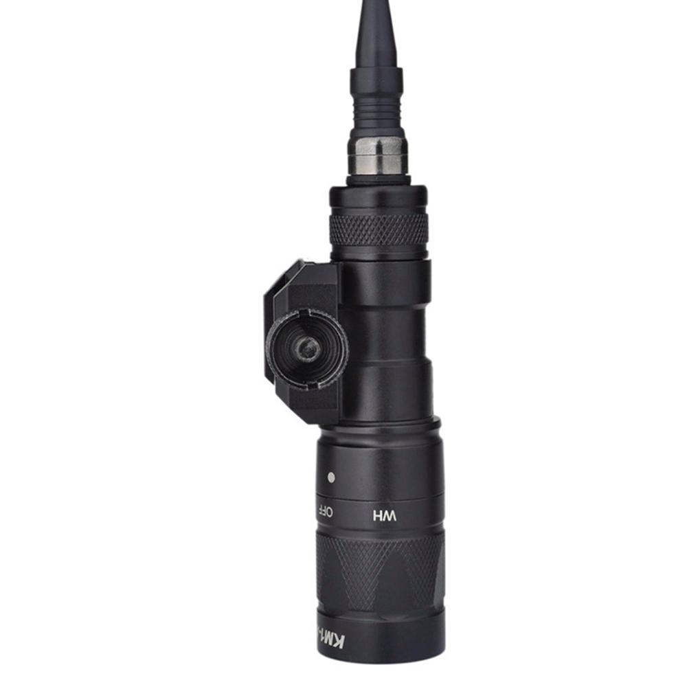 WADSN M300W MINI SCOUT asevalo, 1 kytkin - musta