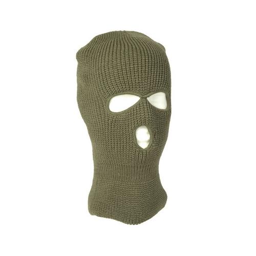 Three-hole balaclava