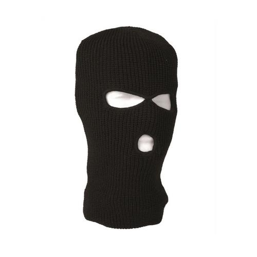 Three-hole balaclava