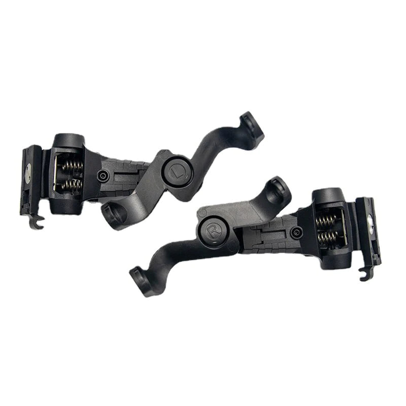 M16 earmuff rail mount adapter, ARC compatible - black