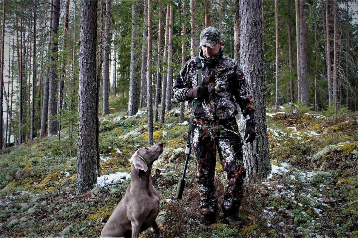 Overberget, quick-adjusting 2-point rifle sling