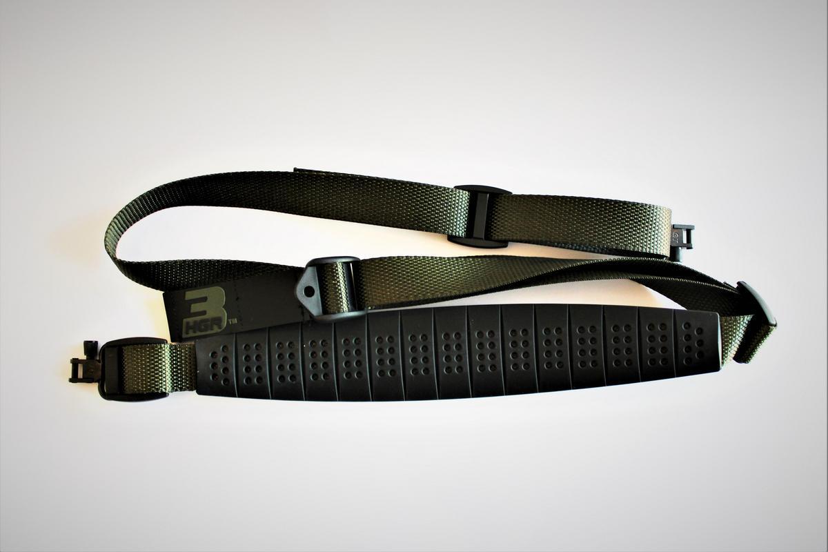 Overberget, quick-adjusting 2-point rifle sling