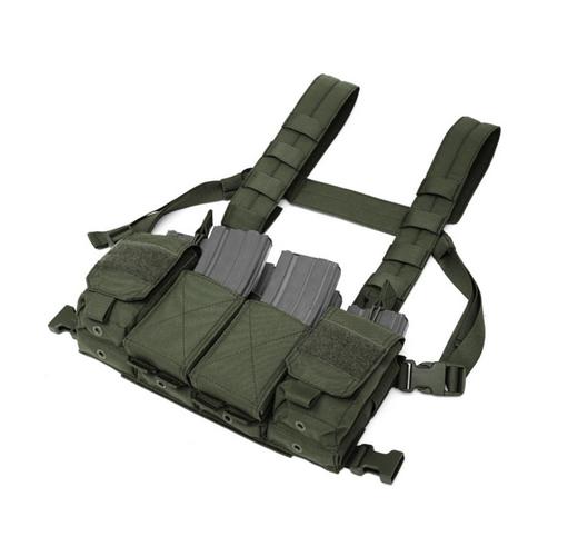 PCR Pathfinder Chest Rig - Ranger green