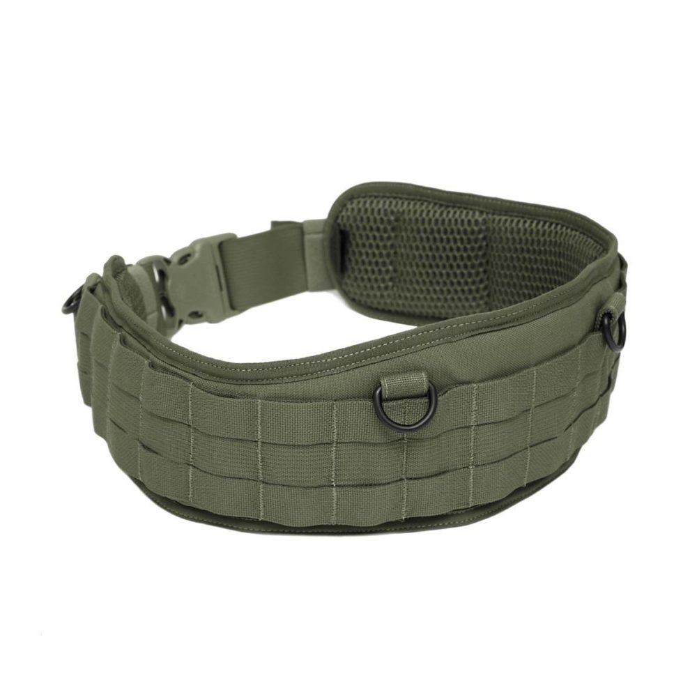 Enhanced PLB Combat Belt - OD
