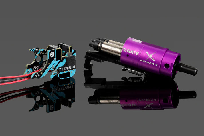 PULSAR D Dual Solenoid HPA + TITAN II BluetoothExpert V2 (rear wiring)