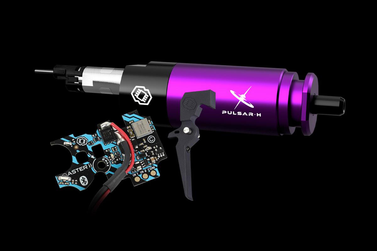 V2 PULSAR H, HPA Engine + Aster II Bluetooth (rear wiring)