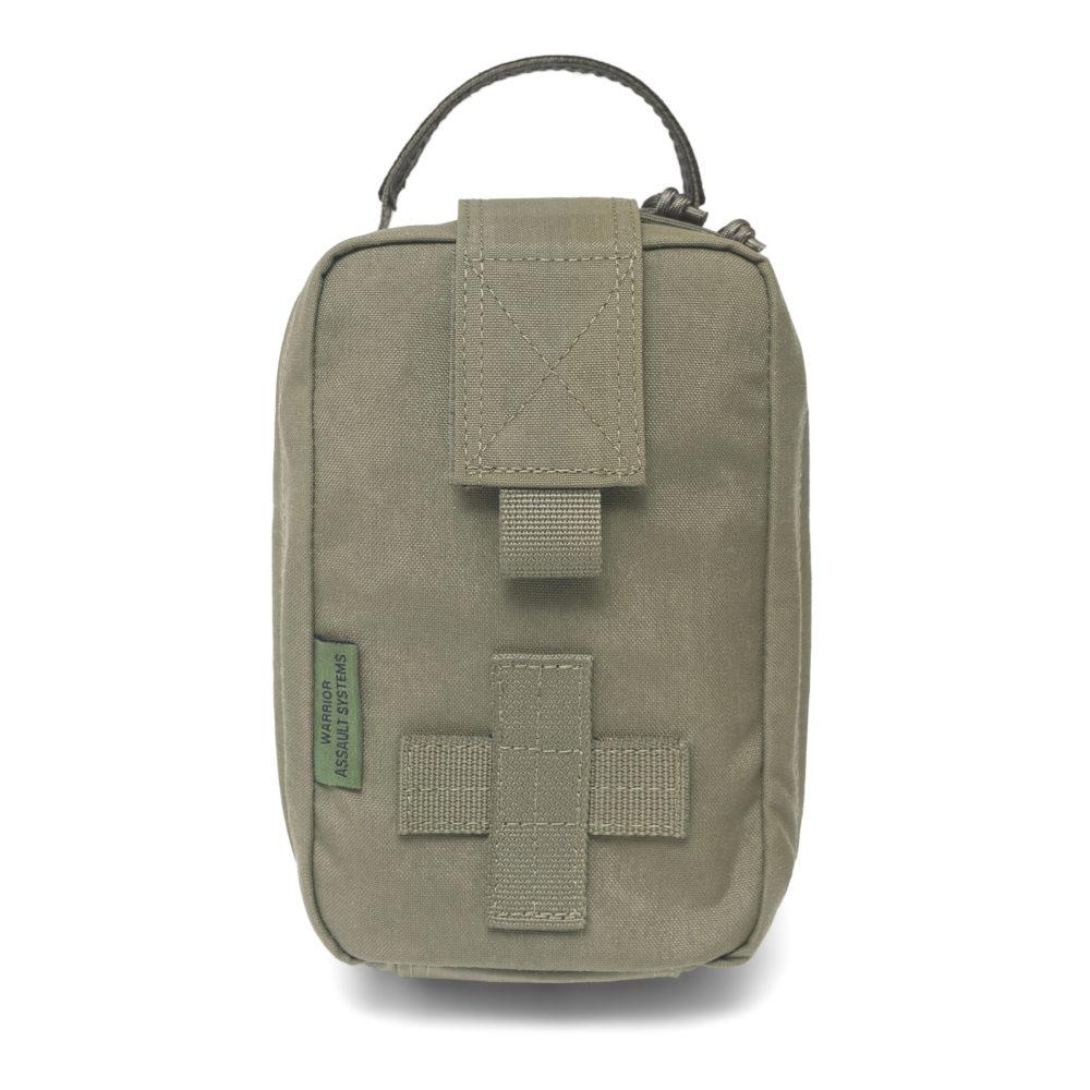 Personal medical pouch, rip-off - Ranger Green