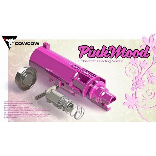 TM Hi-Capa/1911 PinkMood vahvistettu suutin