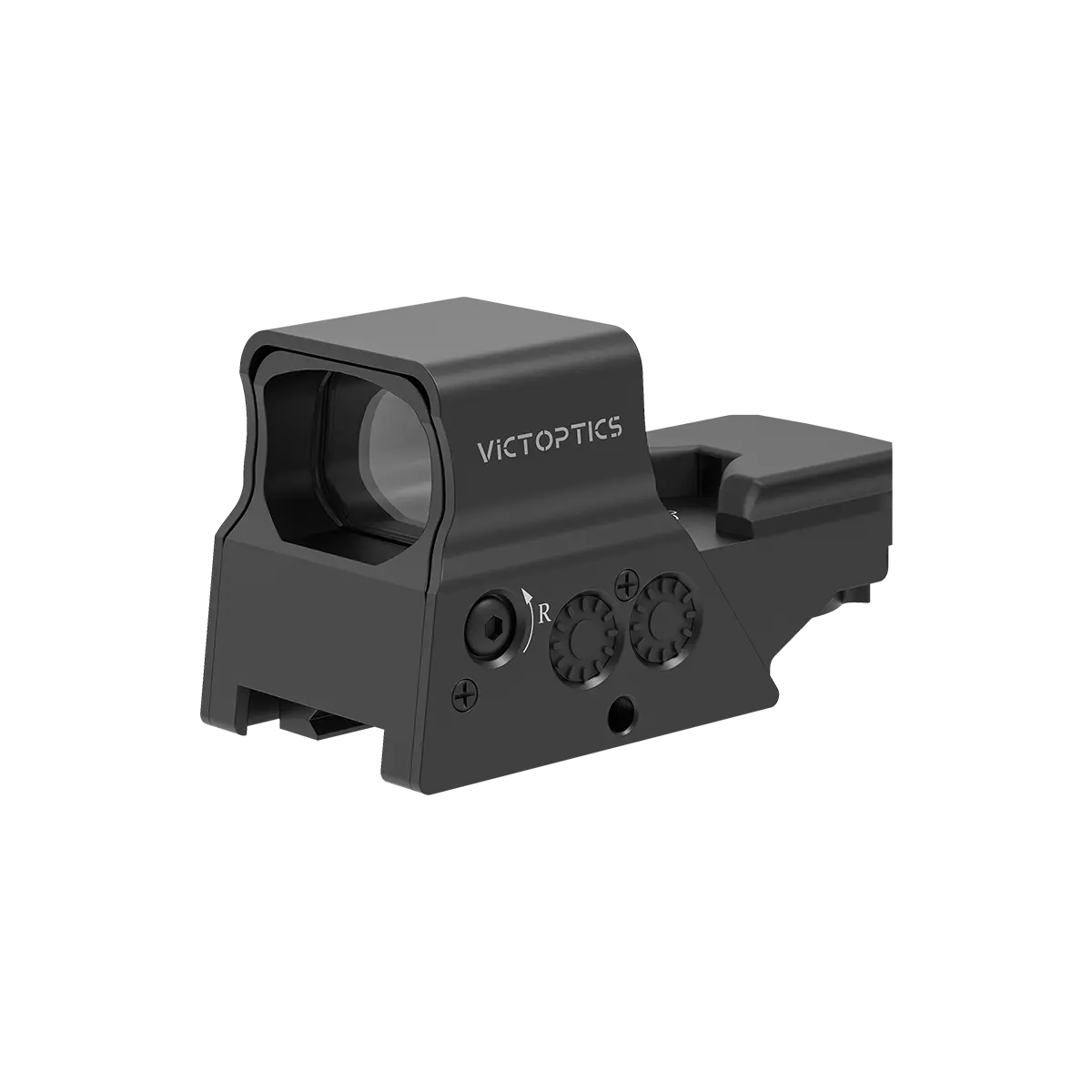 VictOptics SRD 1x27x39 red/green dot sight, 8 reticle patterns