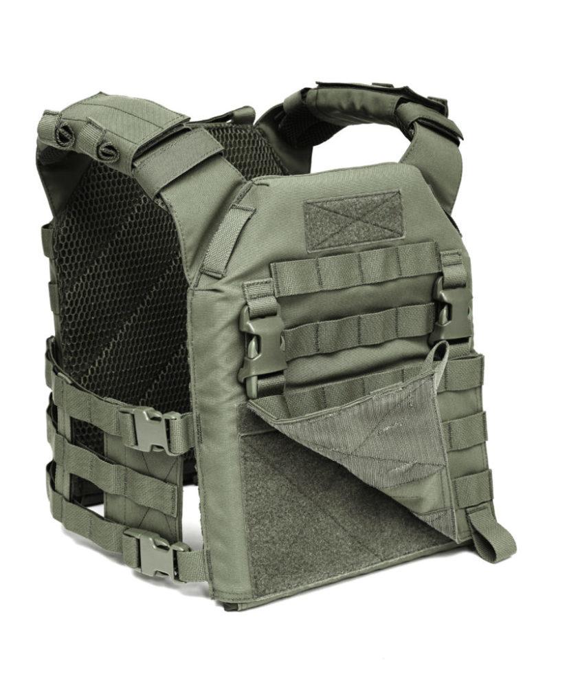 Assault System DFP Detachable MOLLE Front Panel - OD