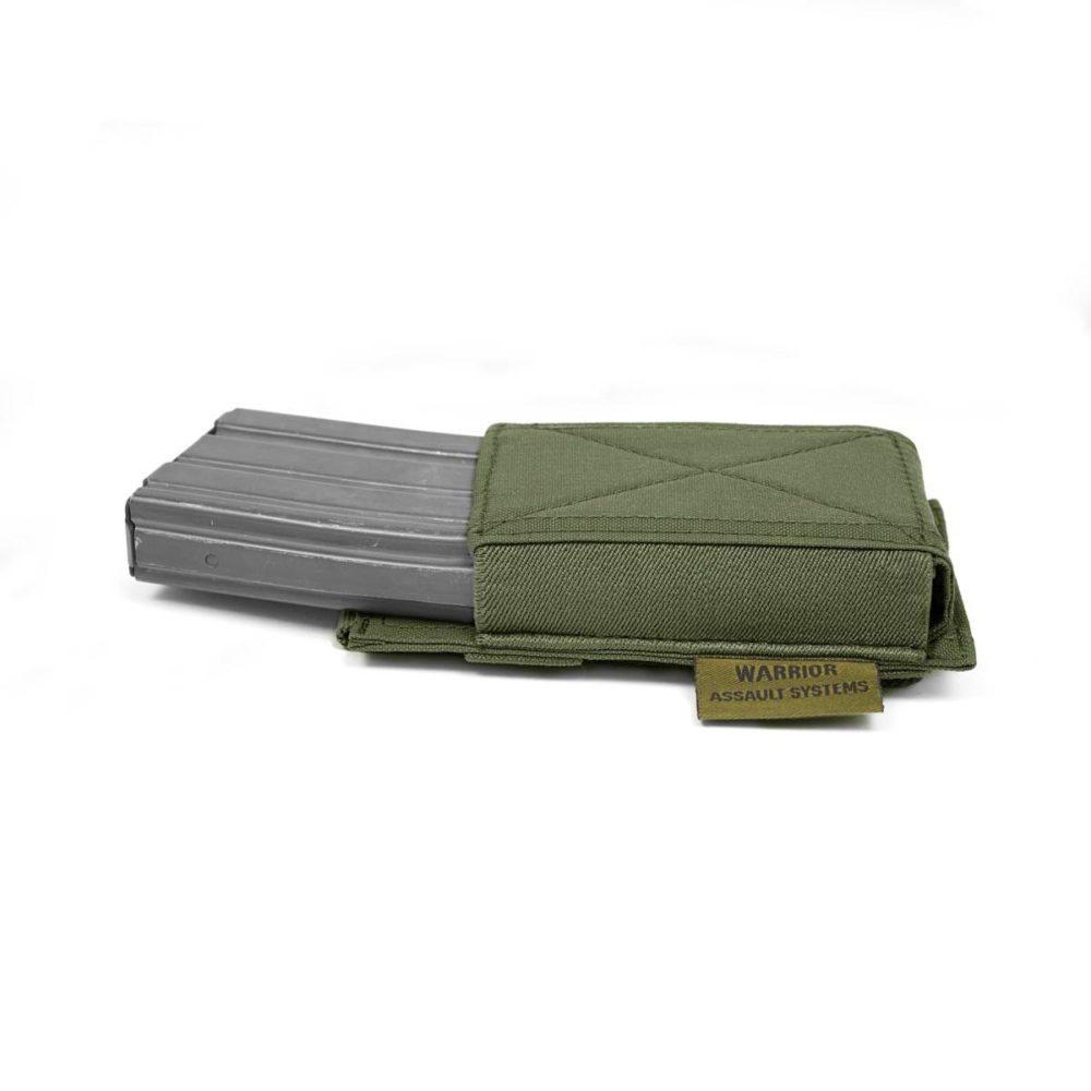 Assault System Elastic Magazine Pouch - OD