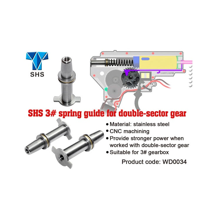 V3 spring guide, DSG compatible