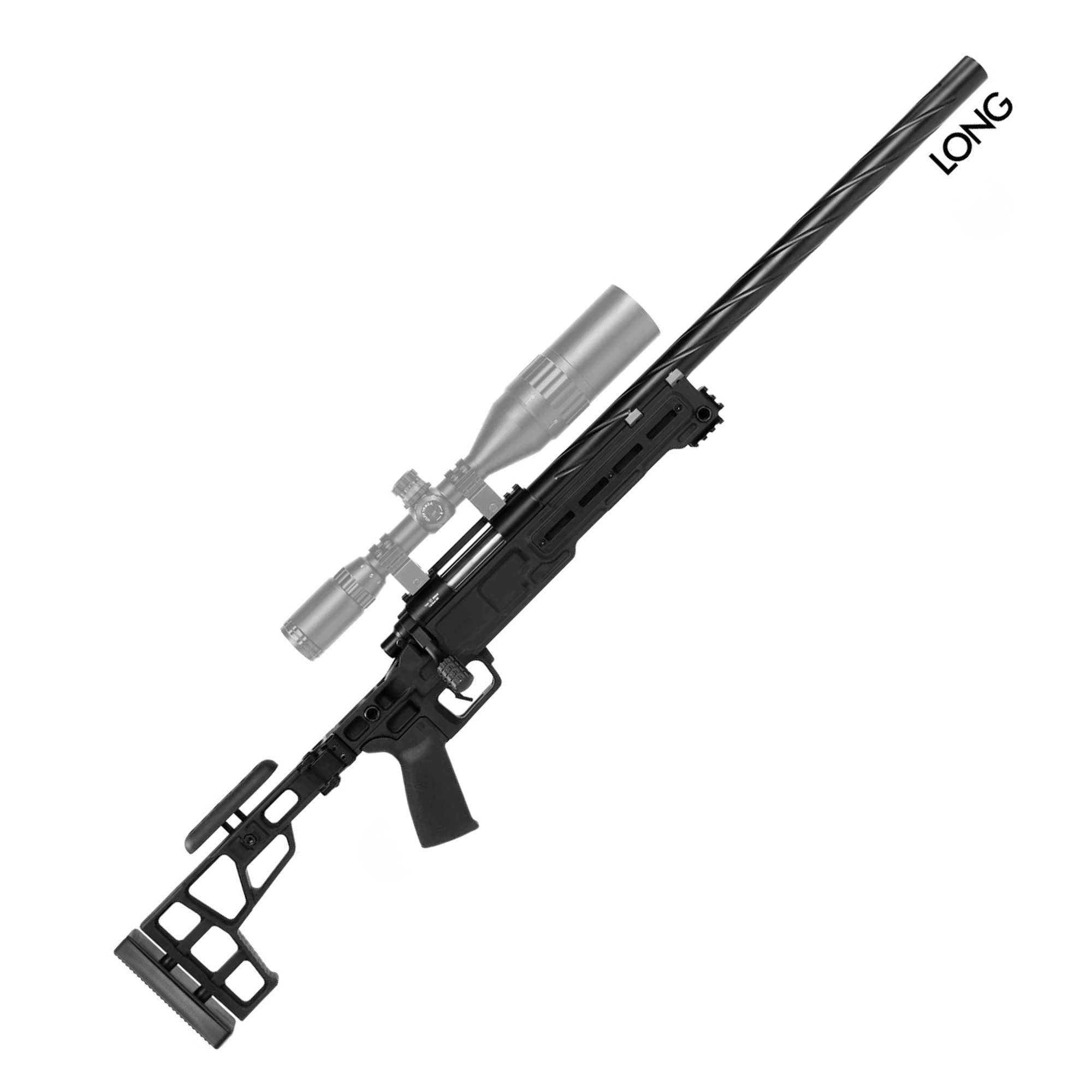 SSG10 A3 airsoft sniper rifle