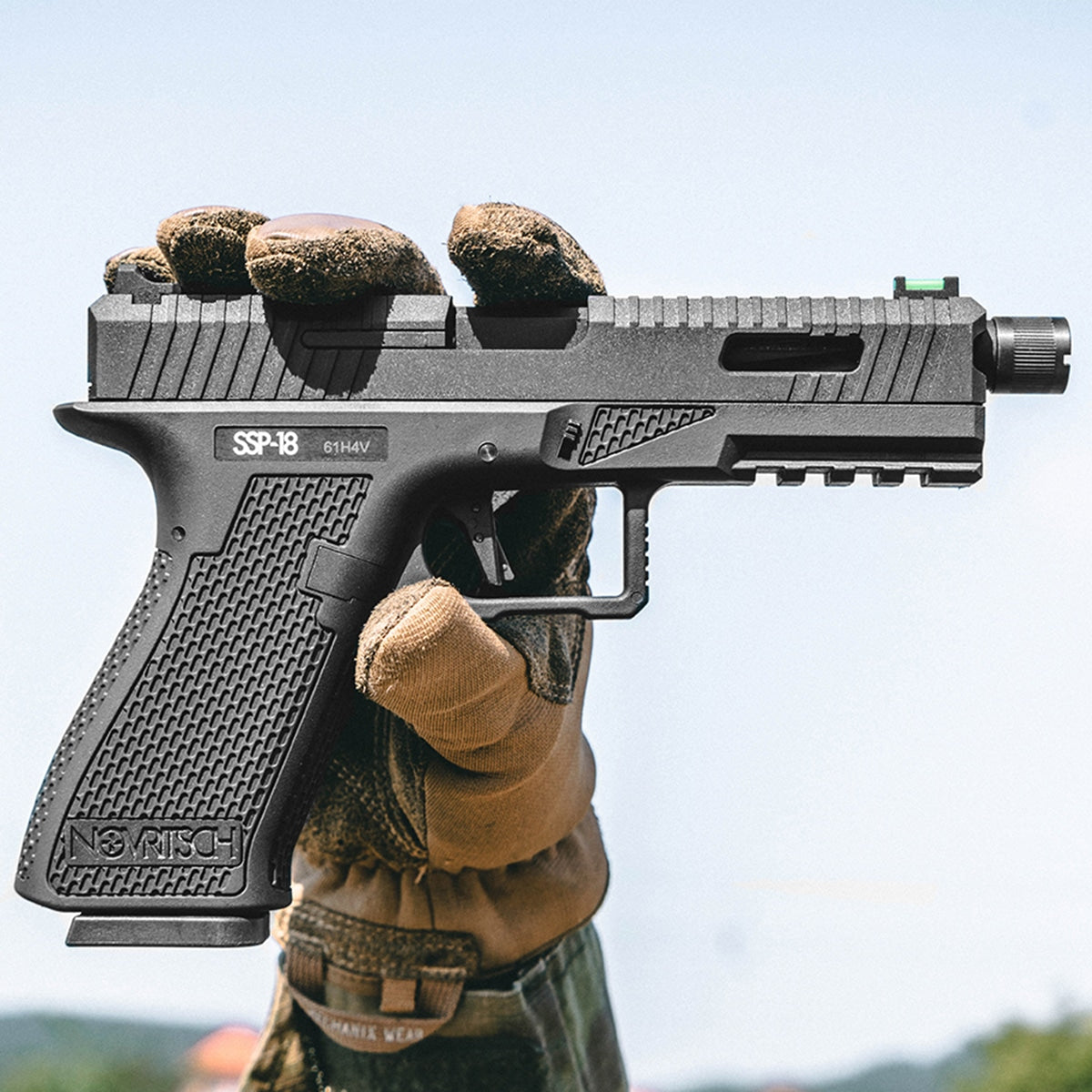 SSP18 GBB gas pistol
