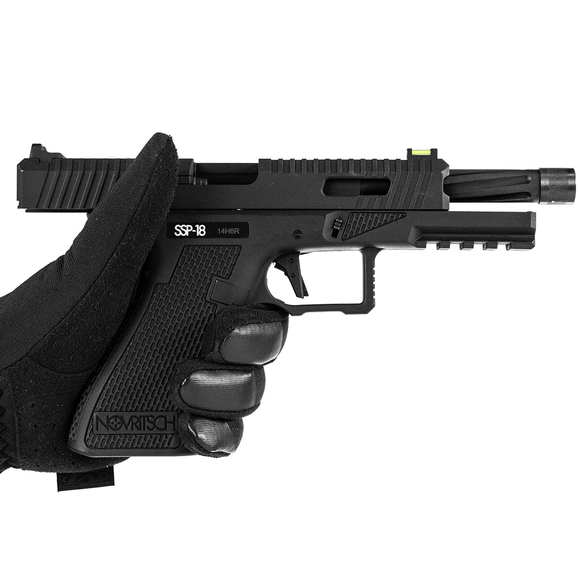 SSP18 GBB gas pistol