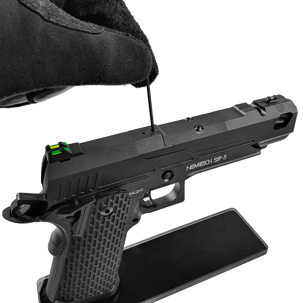 SSP5 5.1" GBB gas pistol