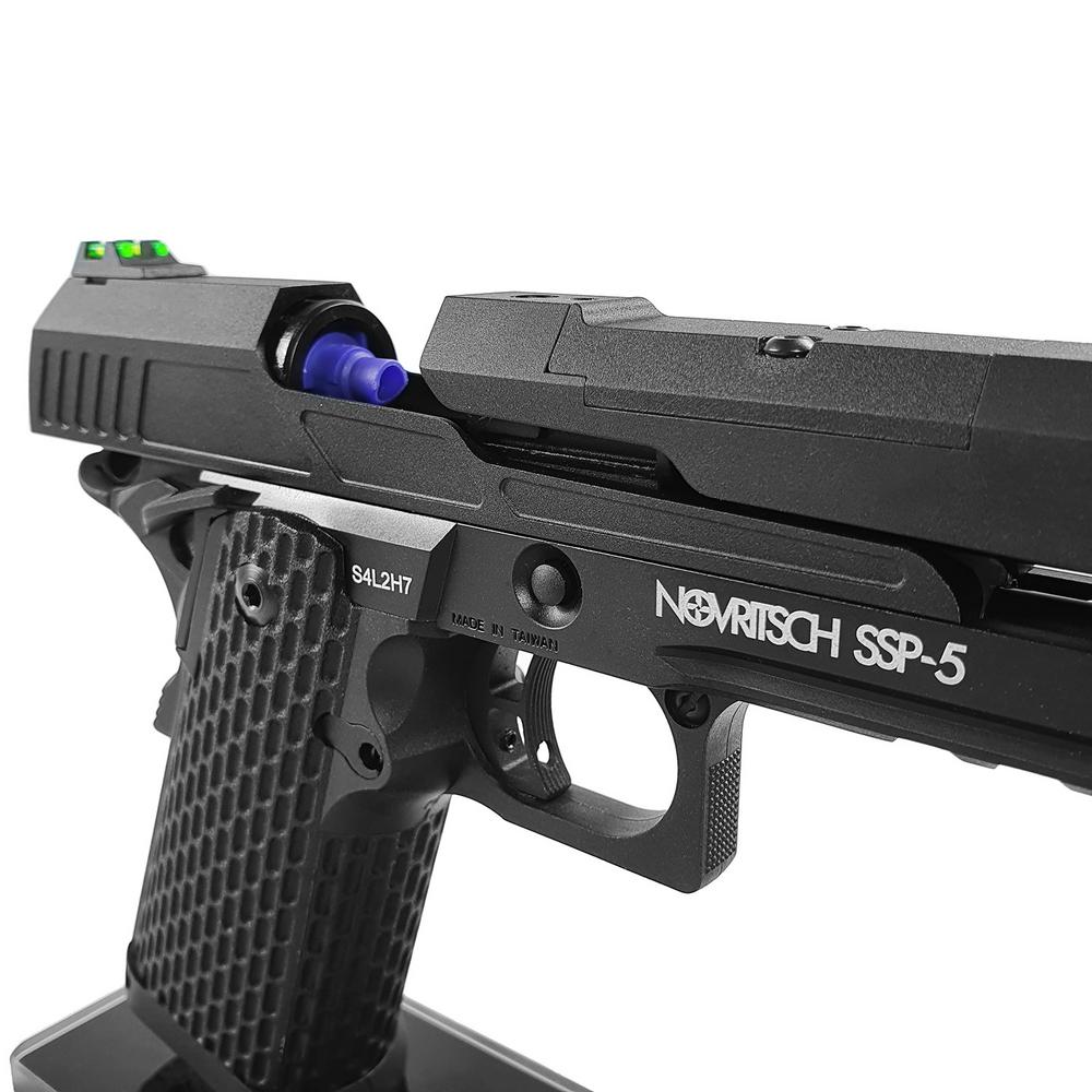 SSP5 5.1" GBB gas pistol