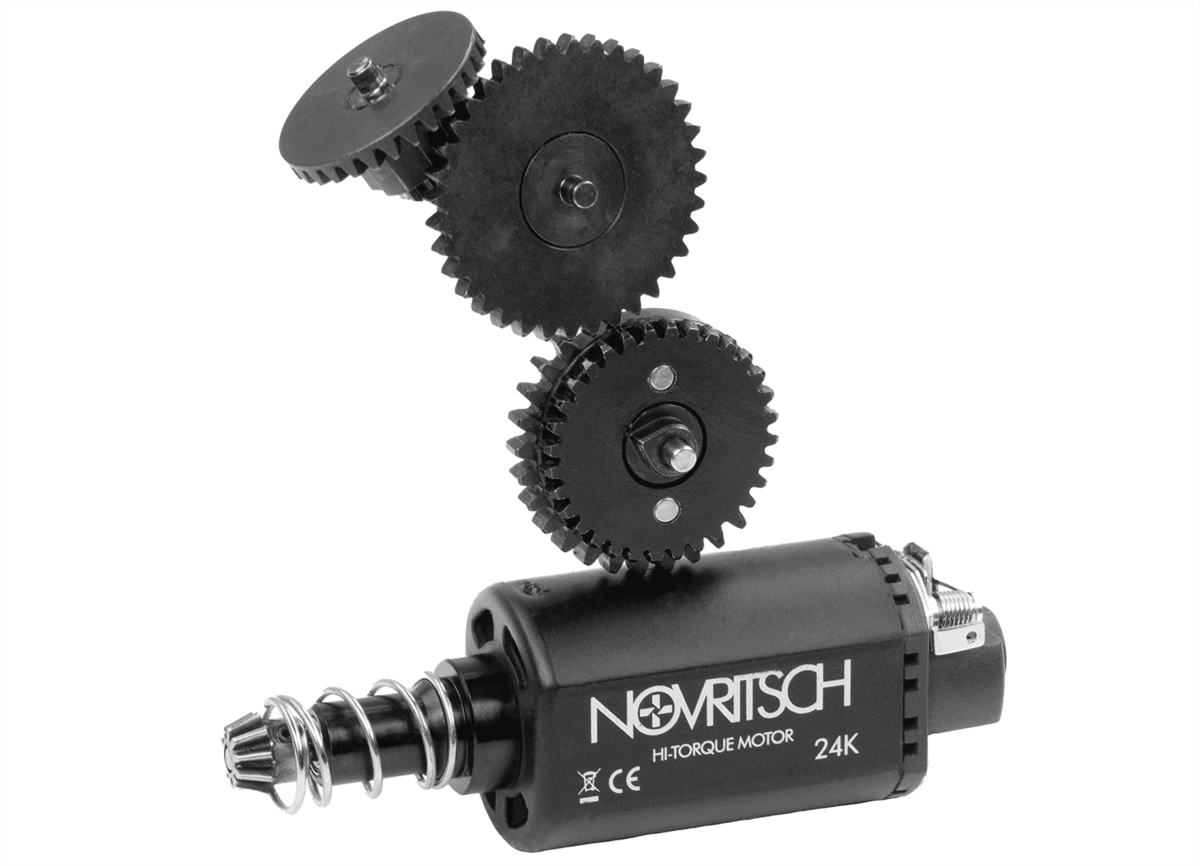 SSR90 Gen2 electric SMG