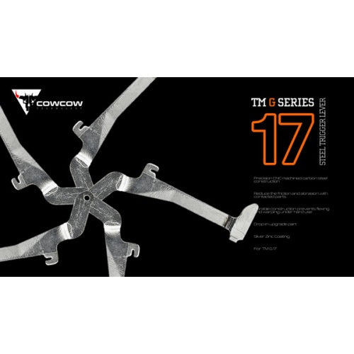 Technology G17 steel trigger lever