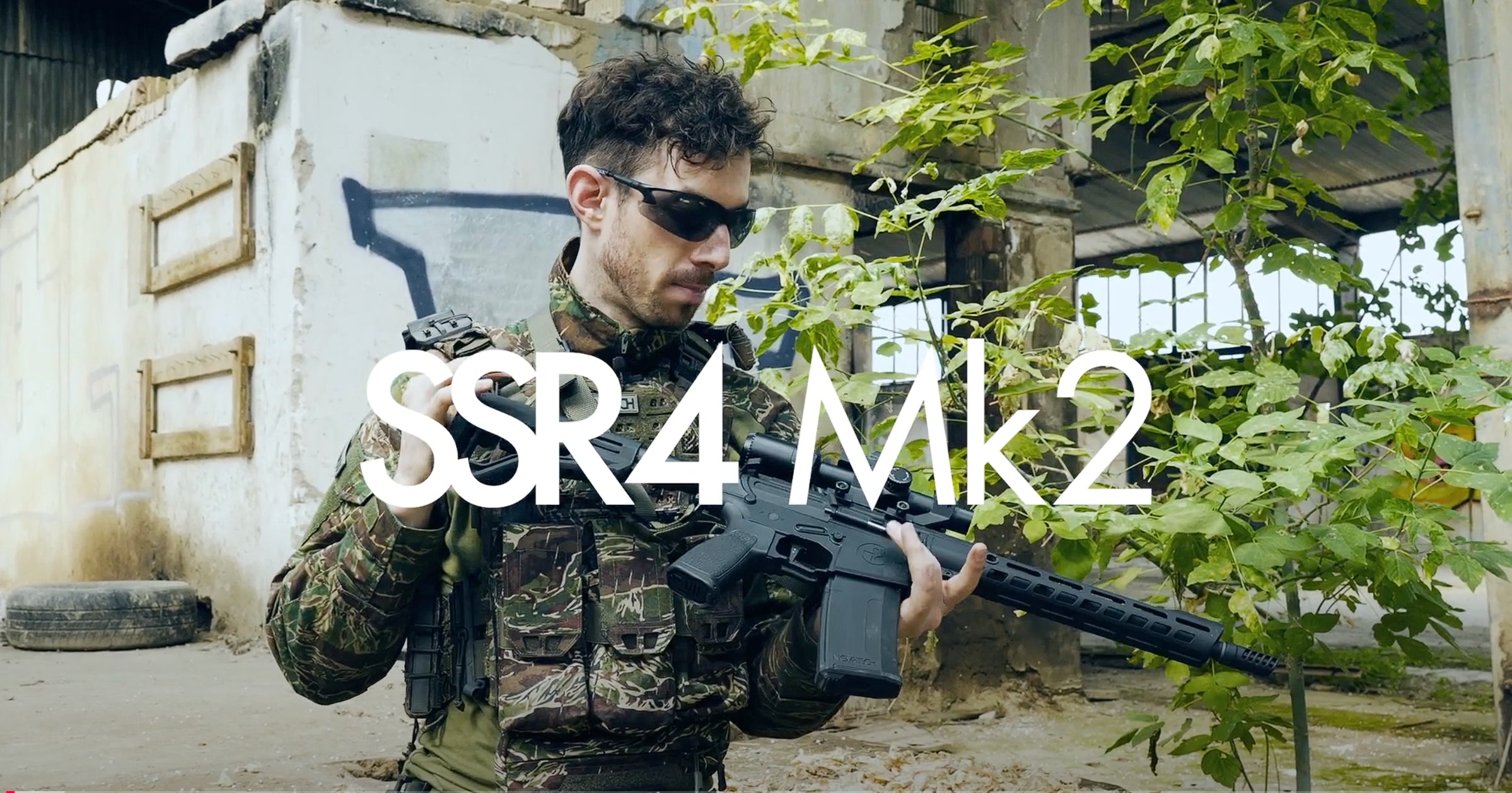 SSR4 Mk2 Gen2, , metal body