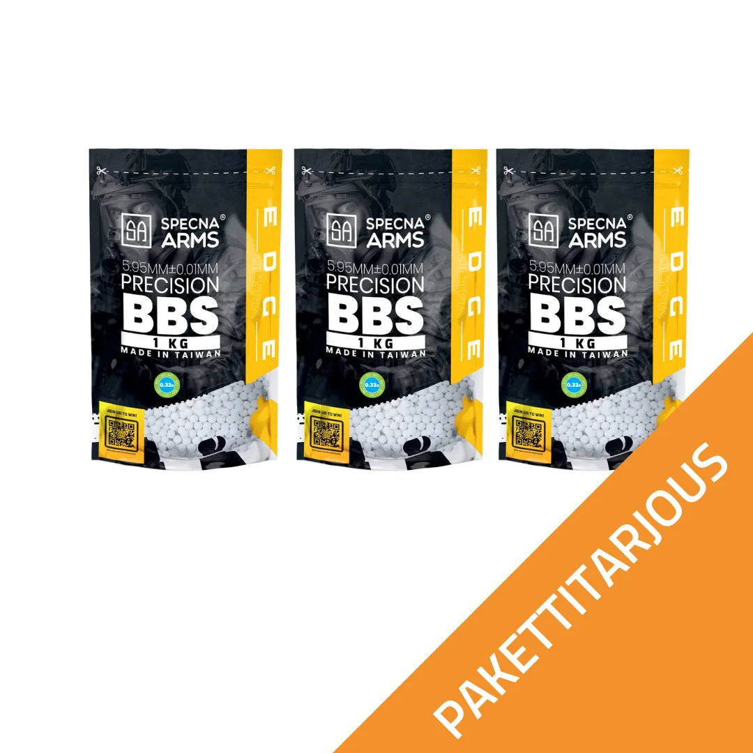 3x EDGE ULTRA biokuula 0,28g - 3571 kpl
