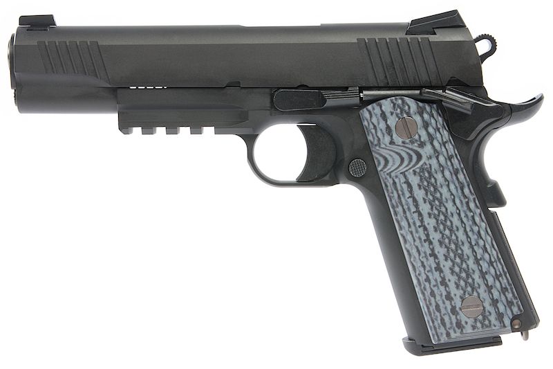Marui M45A1 CQB GBB Gas Pistol - Black