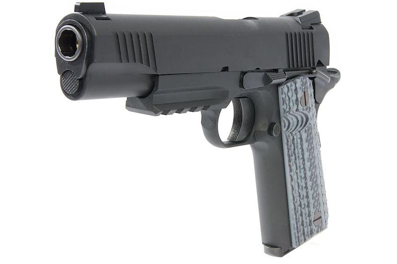 Marui M45A1 CQB GBB Gas Pistol - Black