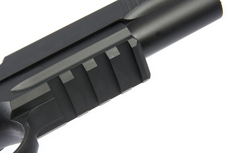 Marui M45A1 CQB GBB Gas Pistol - Black