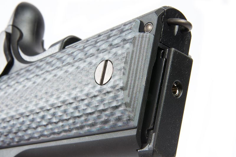 Marui M45A1 CQB GBB Gas Pistol - Black