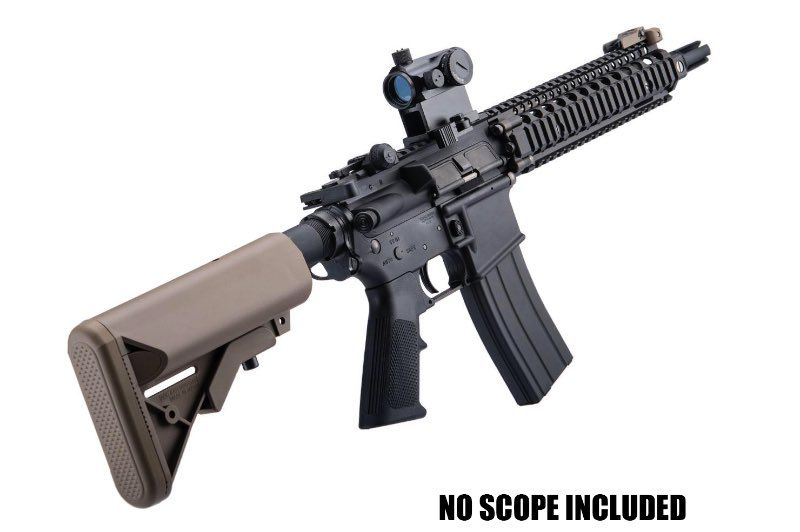 MK18 MOD GBBR (ZET SYSTEM) - Cerakote coating