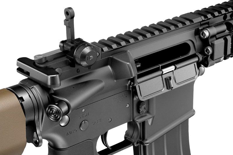 MK18 MOD GBBR (ZET SYSTEM) - Cerakote coating