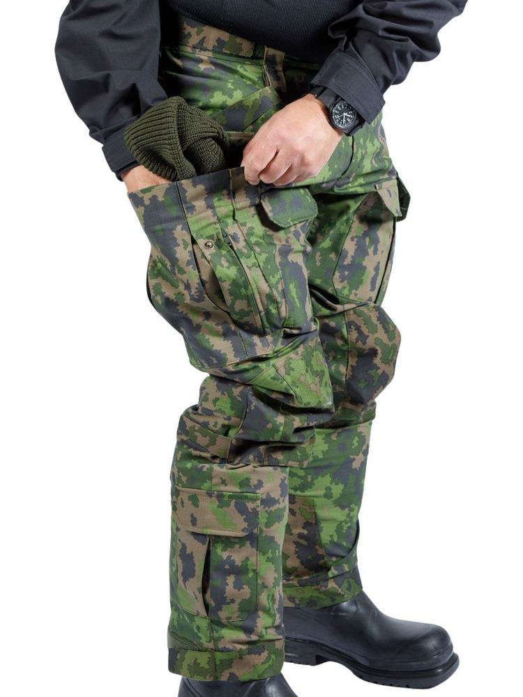 Combat trousers, forest pattern
