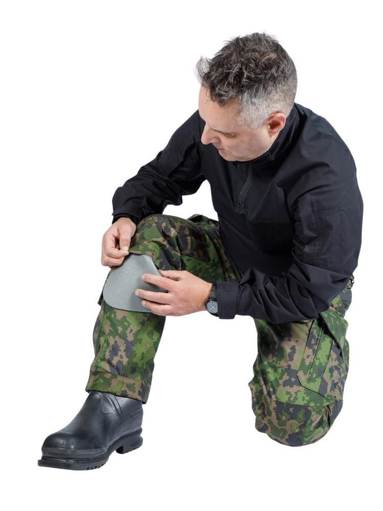 Combat trousers, forest pattern