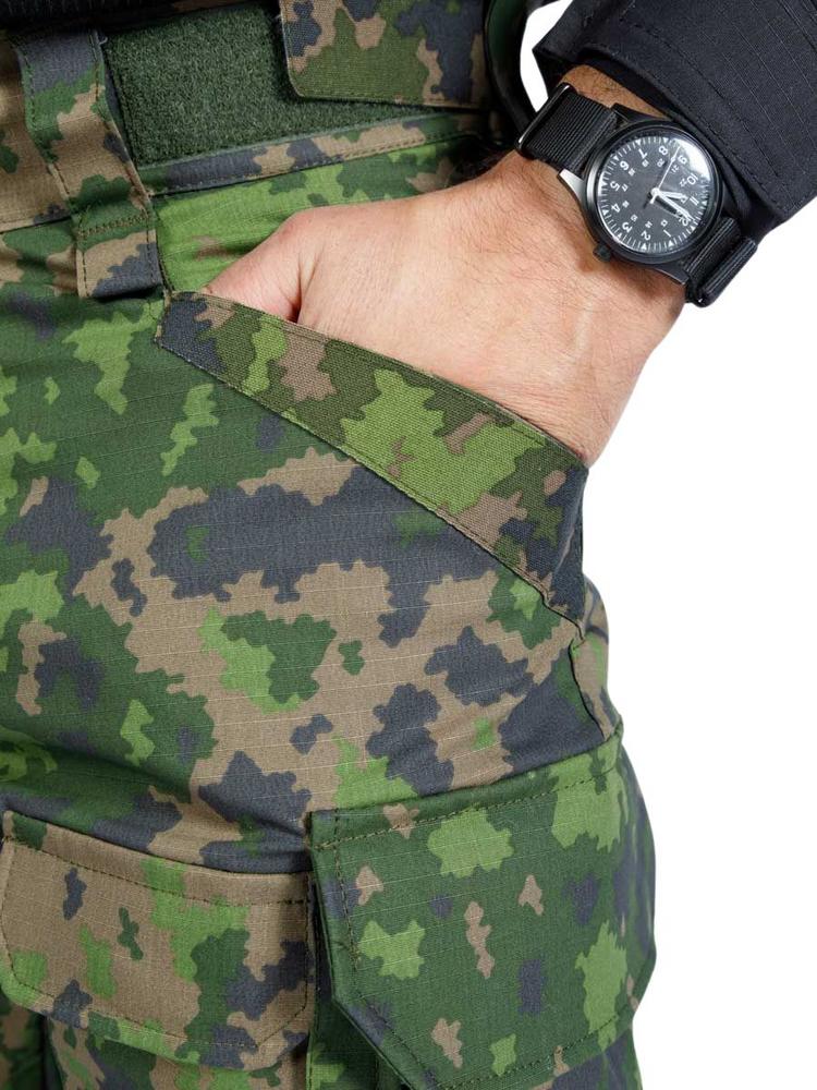Combat trousers, forest pattern
