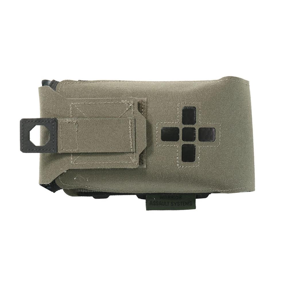 Horizontal First Aid Pouch (IFAK) - Ranger Green