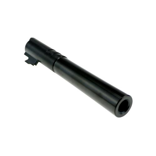 Threaded steel outer barrel TM Hi-Capa 5.1 (.45 markings) - black