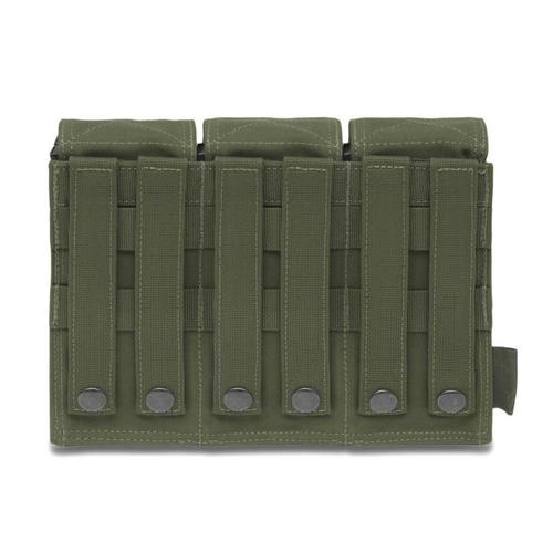 M4 5.56mm triple magazine pouch - OD