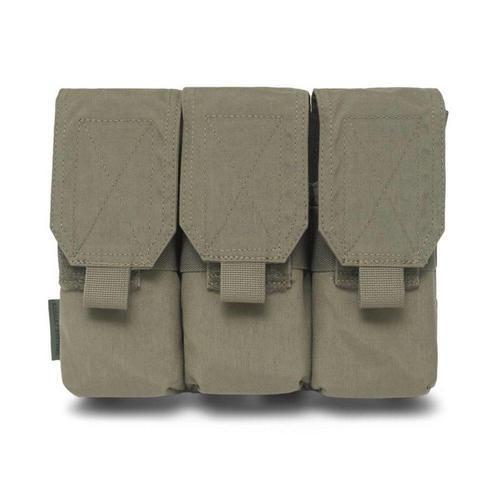 M4 5.56mm triple magazine pouch - Ranger Green