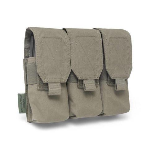 M4 5.56mm triple magazine pouch - Ranger Green