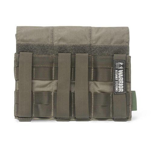 M4 5.56mm triple magazine pouch - Ranger Green