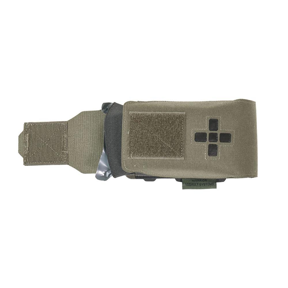 Horizontal First Aid Pouch (IFAK) - Ranger Green