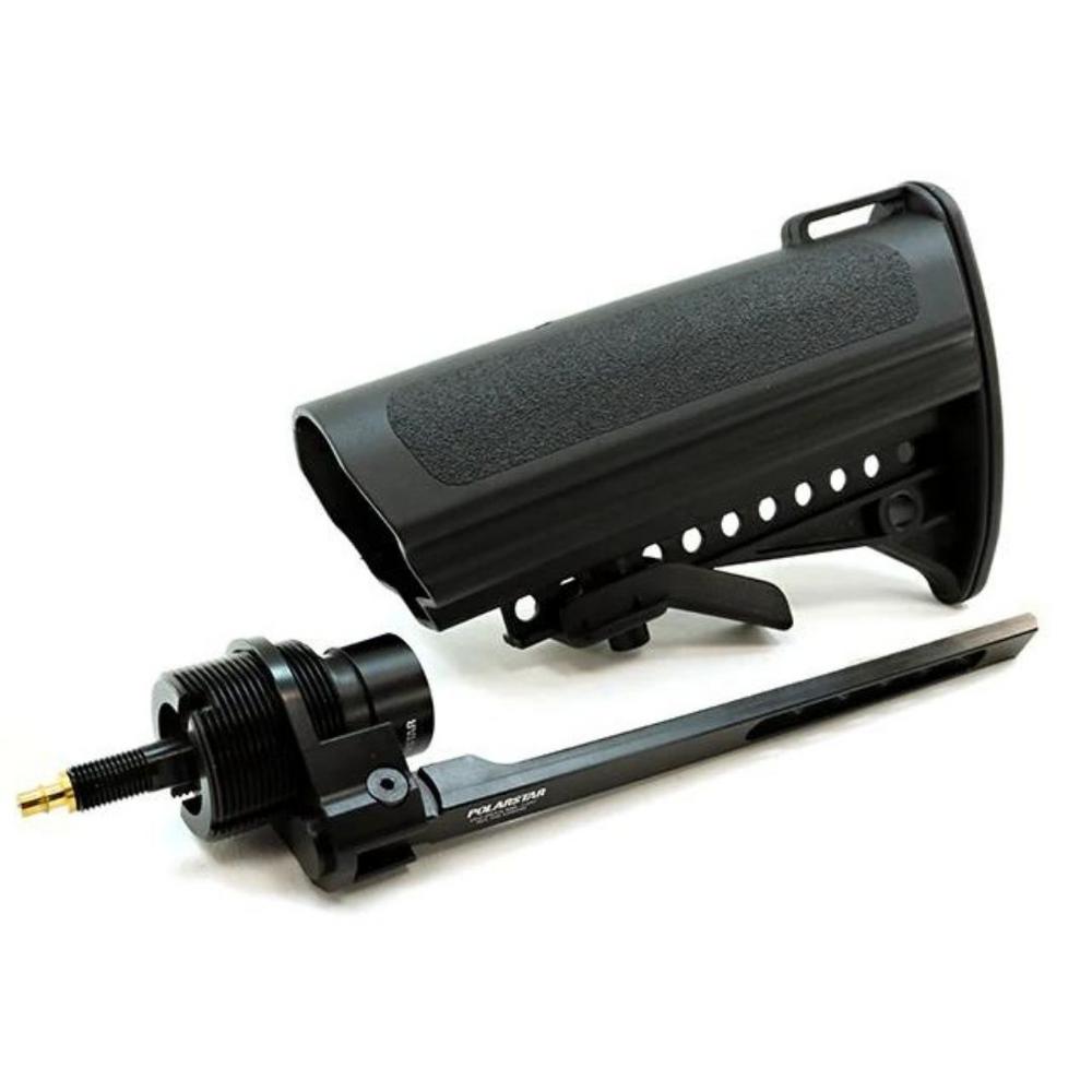 UGS VFC HK417 + G&P R3 M4 rear