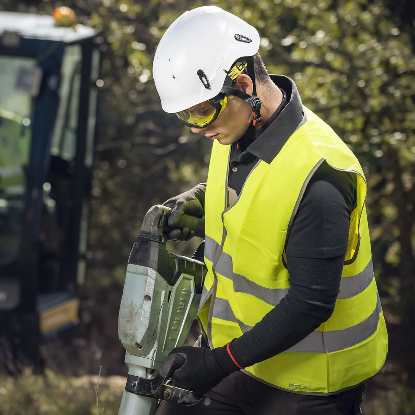 Universal Goggle, hihnalliset suojalasit - kirkas linssi