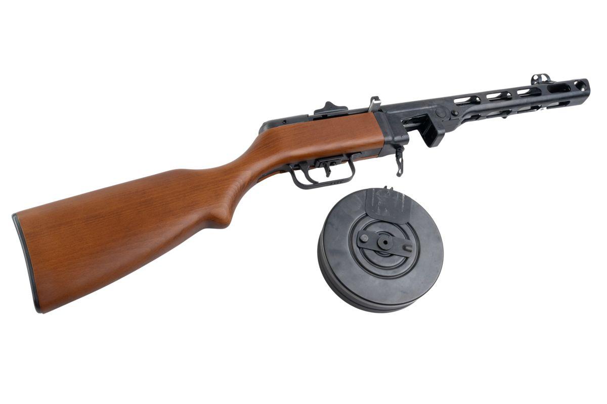PPSH-41 GBB submachine gun